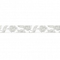 бордюр Azori Mallorca Grey Floris 7.5х63