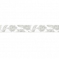 бордюр Azori Mallorca Grey Floris 7.5х63