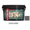 Litokol Starlike Defender Evo S.232 Cuoio 1 кг.