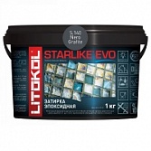 Litokol Starlike Evo S.140 Nero Grafite 1 кг.