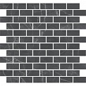 мозаика Керама Марацци Буонарроти MM13106 серый темный 32x30