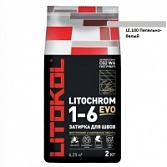 Litokol Litochrom Evo 1-10 LE.100 пепельно-белый 2 кг.