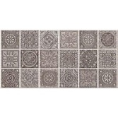 декор Azori Grazia Mocca Nefertiti 20.1х40.5