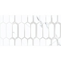 Azori Calacatta Opaco Diamond 31.5x63