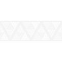 декор Беллеза Эфель белый 20х60