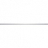 Azori бордюр Stainless Steel Silver 2.2x50.5