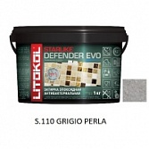 Litokol Starlike Defender Evo S.110 Grigio Perla 1 кг.
