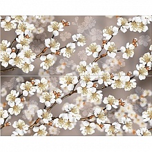 Azori панно Amati Sakura 50.5x40.2 в www.CeramicTileCenter.ru