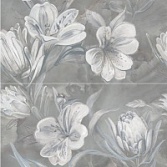 панно Azori Opale Grey Flower 63х63