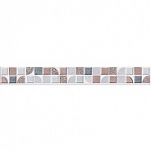 бордюр Azori Macbeth Mocca 6.2х50.5