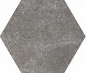 Equipe Hexatile Cement 22094 Black 17.5х20