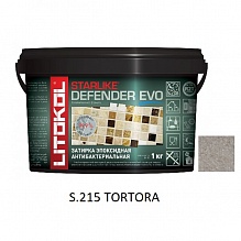 затирка эпоксидная Litokol Starlike Defender Evo S.215 Tortora 1 кг.