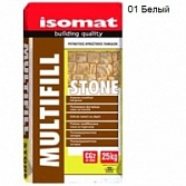 Isomat MultiFill STONE (01) белый 25 кг.