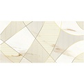 декор Azori Calacatta Royal Geometria 31.5x63