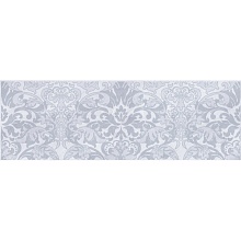 декор Беллеза Атриум 591-2 серый 20х60 в www.CeramicTileCenter.ru