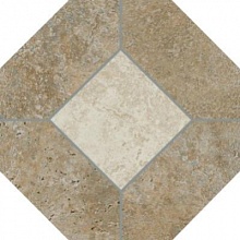 Керама Марацци Брюссель SG244400N бежевый темный 24х24 в www.CeramicTileCenter.ru