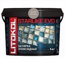 затирка эпоксидная Litokol Starlike Evo S.215 Tortora 5 кг.