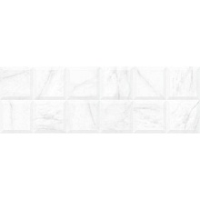 Керамин Монте 7Д белый 30х90 в www.CeramicTileCenter.ru