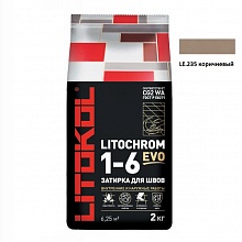 Litokol Litochrom Evo 1-10 LE.235 коричневый 2 кг.
