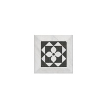 декор Келуш 3 TOC006 грань черно-белый 9.8х9.8 в www.CeramicTileCenter.ru