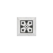 декор Келуш 1 TOC004 грань черно-белый 9.8х9.8 в www.CeramicTileCenter.ru