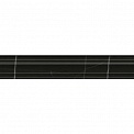 багет Керама Марацци Греппи BLF002R черный 40x7.3