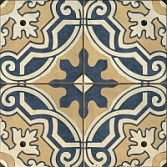 Cersanit Sevilla SE4R453 пэчворк многоцветный рельеф 42x42