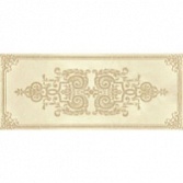 декор Gracia Visconti beige 03 25х60