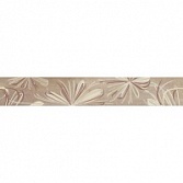 бордюр Azori Sonnet Beige Flower 50.5x6.2