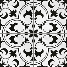 Cersanit Sevilla SE4R053 пэчворк белый рельеф 42x42 в www.CeramicTileCenter.ru