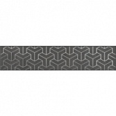 бордюр Керама Марацци Ломбардиа AD\D569\6400 антрацит 5.4x25
