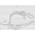 Axima Виченца светлая рельеф 28х40