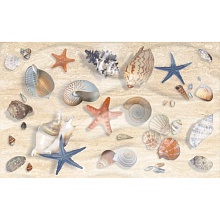 декор Нефрит Аликанте звездочки 25х50 в www.CeramicTileCenter.ru