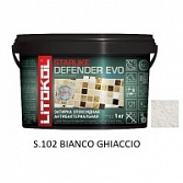 Litokol Starlike Defender Evo S.102 Bianco Ghiaccio 1 кг.