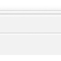плинтус Gracia Ceramic белый 02 глянцевый 20х25