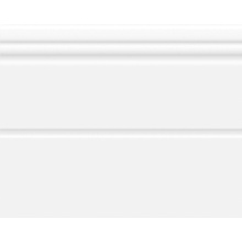 плинтус Gracia Ceramic белый 02 глянцевый 20х25 в www.CeramicTileCenter.ru