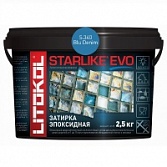 Litokol Starlike Evo S.340 Blu Denim 2.5 кг.