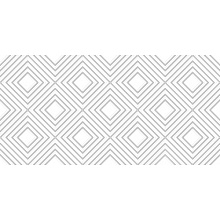 декор Ласселсбергер Мореска 1641-8631 белая геометрия 20х40 в www.CeramicTileCenter.ru