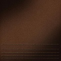 ступень Керамин Амстердам Шейд  коричнево-черный 29.8х29.8
