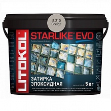 затирка эпоксидная Litokol Starlike Evo S.210 Greige 5 кг.