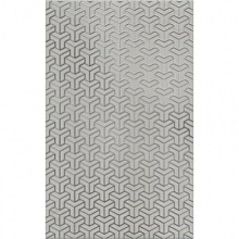 Керама Марацци декор Ломбардиа HGD\B371\6398 серый 25x40 в www.CeramicTileCenter.ru