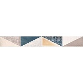 бордюр Azori Eclipse Indigo Mix 6.2x50.5
