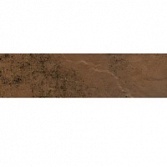 Paradyz плитка фасадная Semir Brown 6.6x24.5