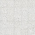 мозаика Керама Марацци Безана MM12136 серый светлый 25x25
