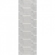 декор Керама Марацци Безана OP\A201\12136R серый светлый 25x75 в www.CeramicTileCenter.ru