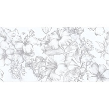 Azori Carrara Flowers 31.5x63 в www.CeramicTileCenter.ru