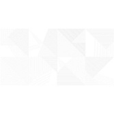 декор Беллеза Синай 2345-0 белый 30х60