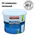 Isomat MultiFill Epoxy (43) оливково-зеленая 3 кг.