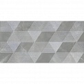 декор Azori Opale Grey Geometria 31.5х63