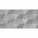 декор Azori Opale Grey Geometria 31.5x63
